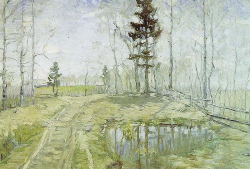 Stanislav Zhukovsky Spring Water